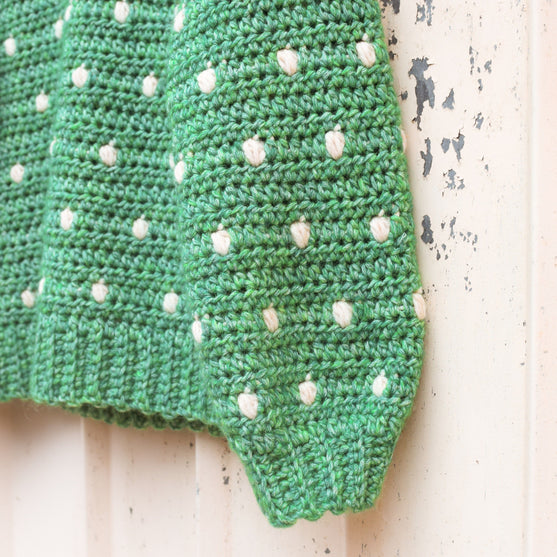 Cotton Candy Dot - Sweter Dziecięcy
5