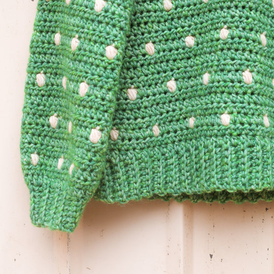 Cotton Candy Dot - Sweter Dziecięcy
6