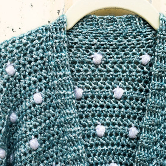 Cotton Candy Dot - Kardigan Dziecięcy
3