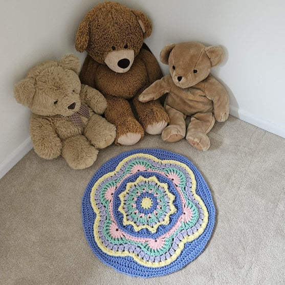 Mini Mandala - Dywanik
2