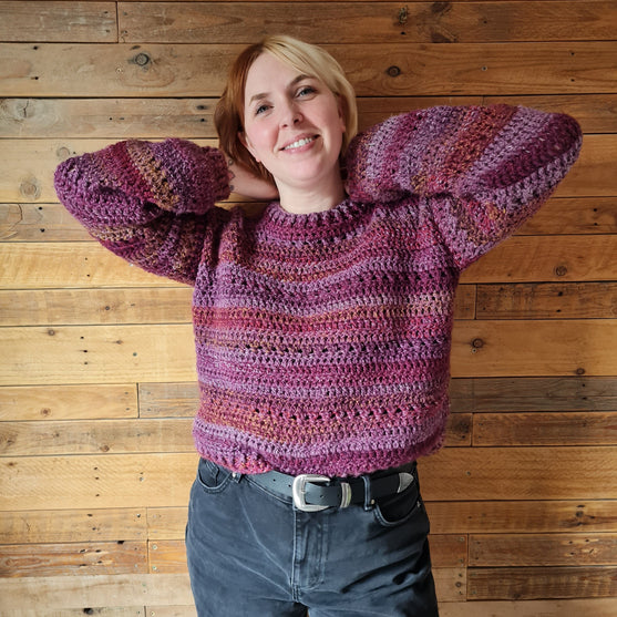 Basic Stitch - Sweter
2