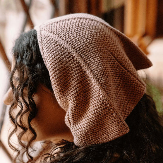 Wheel Window - Bandana z tasiemkami
3