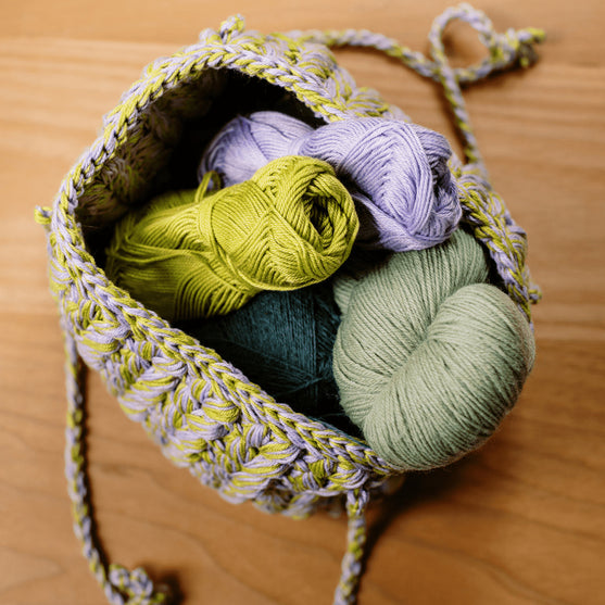 Vitreous - Puff Stitch Torba
3