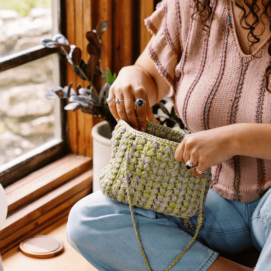 Vitreous - Puff Stitch Torba
7