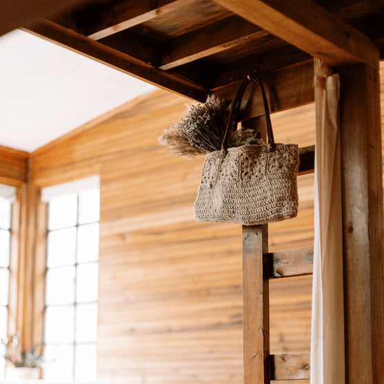 Rose Window - Torba z Juty
5