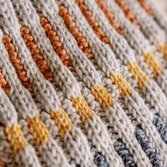 Fusing Cardigan - Otwarty Kardigan z Paskiem
2