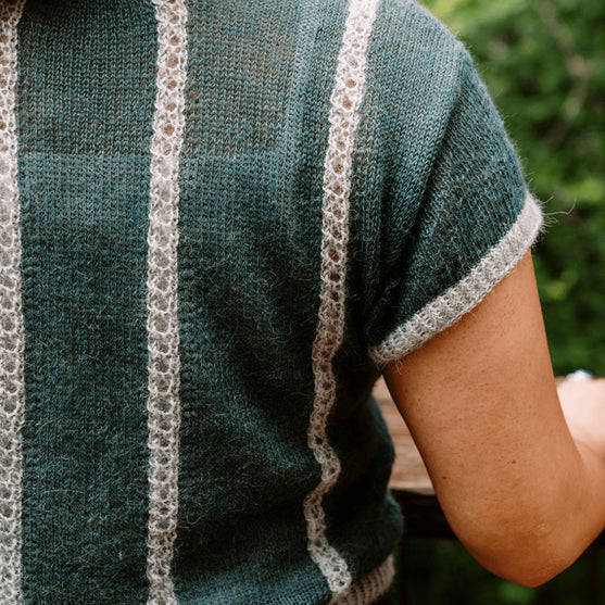 Diaphane Top - Koszulka zapinana na guziki
3