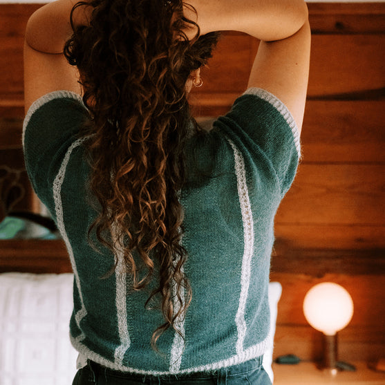 Diaphane Top - Koszulka zapinana na guziki
6