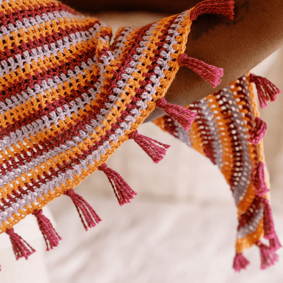 Confetti Glass - Trójkątna Chusta
4