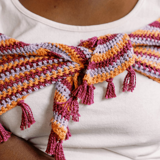 Confetti Glass - Trójkątna Chusta
8