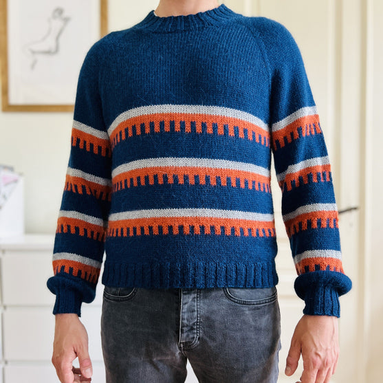 Klara - Męski Sweter
4