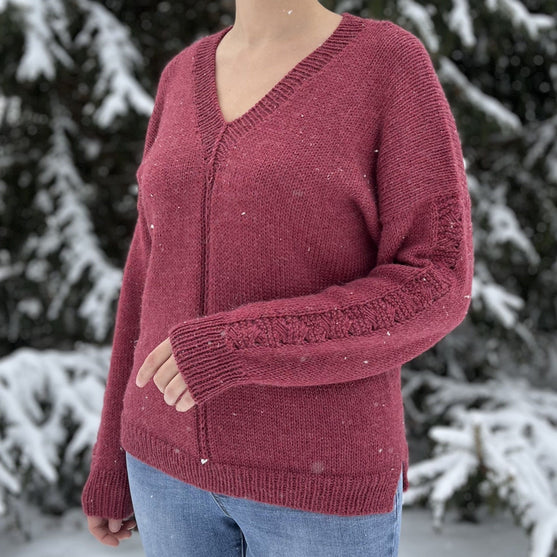 Autumn Berry - Sweter
2
