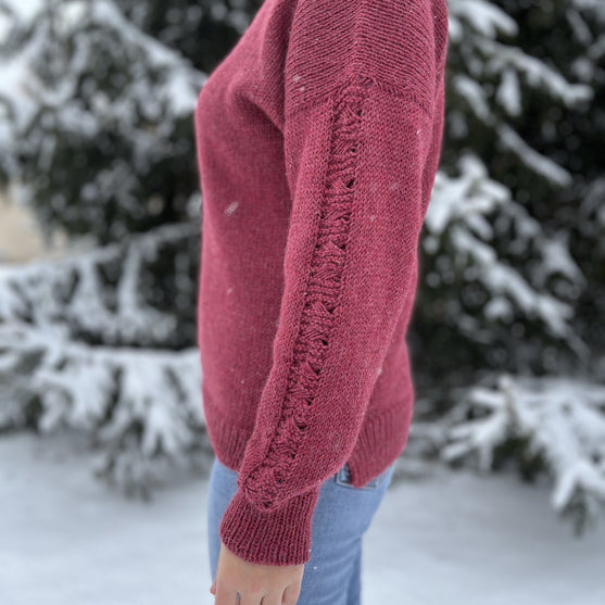 Autumn Berry - Sweter
3