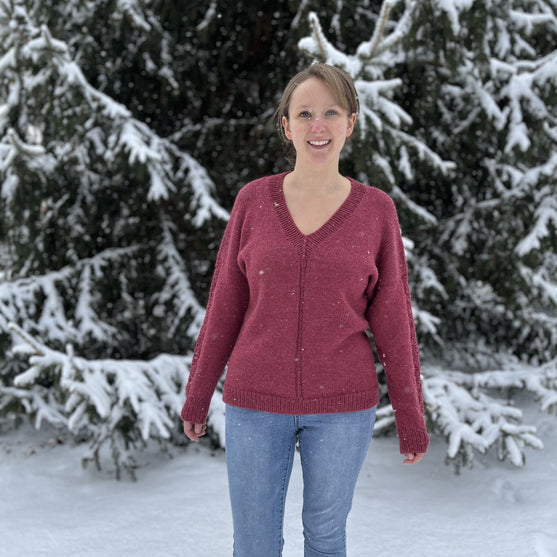 Autumn Berry - Sweter
4