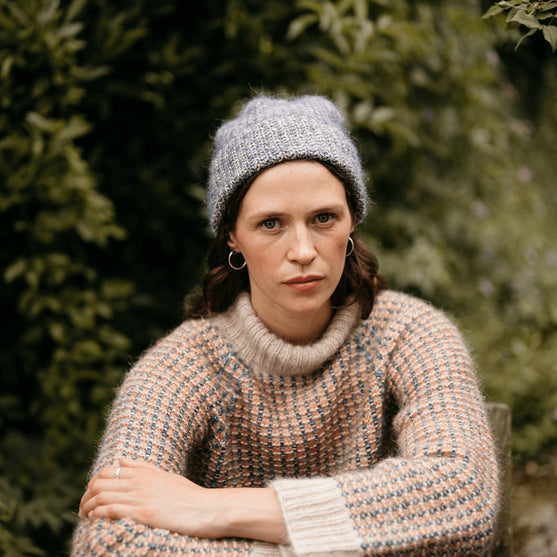 Soft Focus Hat - Teksturowa Czapka
3