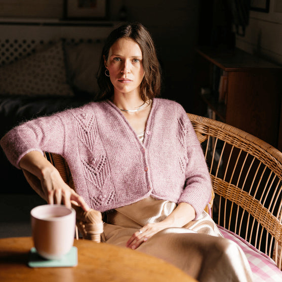 Antanilla - Ażurowy Kardigan
2