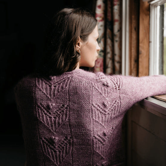 Antanilla - Ażurowy Kardigan
5