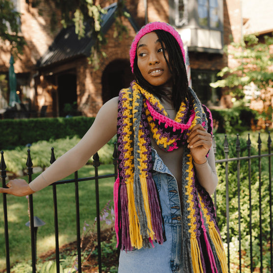 Metro - Czapka i Szalik
3