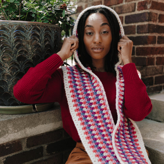 OMG - Szalik z kapturem
2