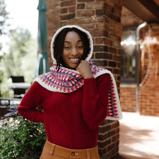 OMG - Szalik z kapturem
4