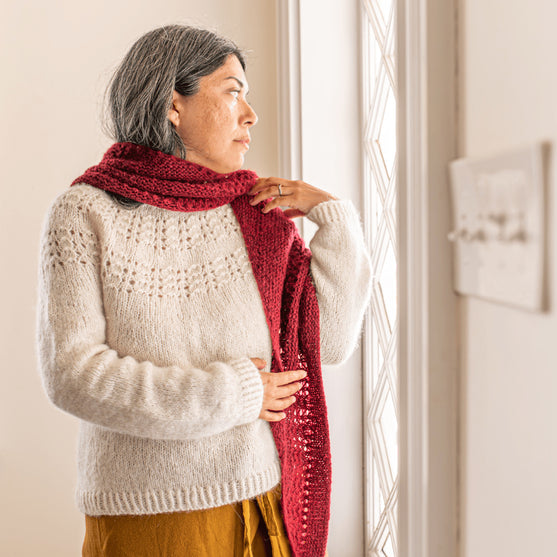 Lucia Scarf - Szal
4