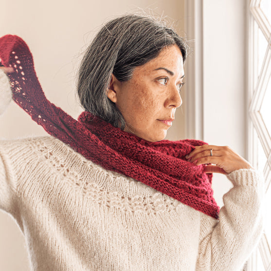 Lucia Scarf - Szal
5
