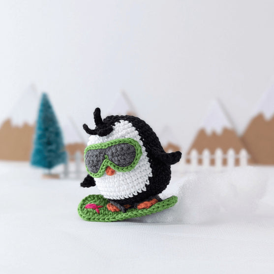 Brady - Pingwin snowboardzista
5