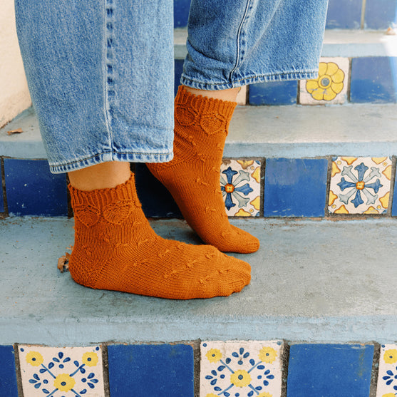 Oak Seed - Teksturowe Skarpetki
3