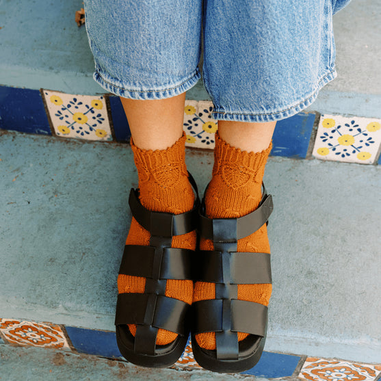 Oak Seed - Teksturowe Skarpetki
7