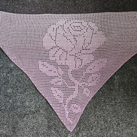 Pastello Rosa - Chusta
4