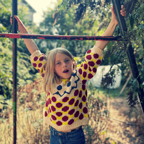 Ottoline - Sweterek dziecięcy
2
