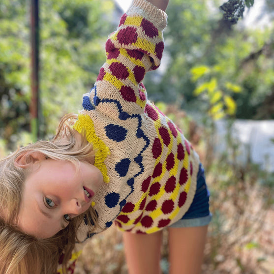 Ottoline - Sweterek dziecięcy
4