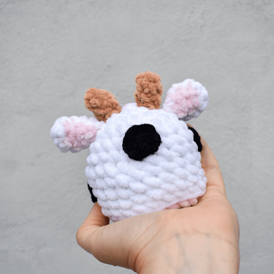 Krowa i świnia - Odwracalna figurka
5