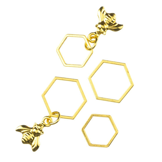 Znaczniki ściegów - Bee - Hobbii
5