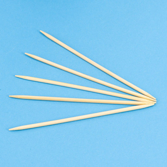 Druty podwójne Bamboo - 20 cm - Hobbii
4