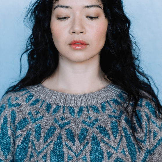 Arima - Żakardowy Sweter
4