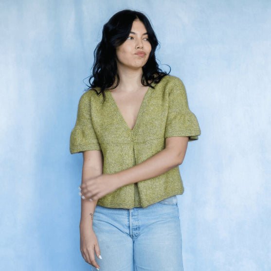 Elixir - Plisowany Top
2