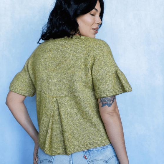 Elixir - Plisowany Top
4