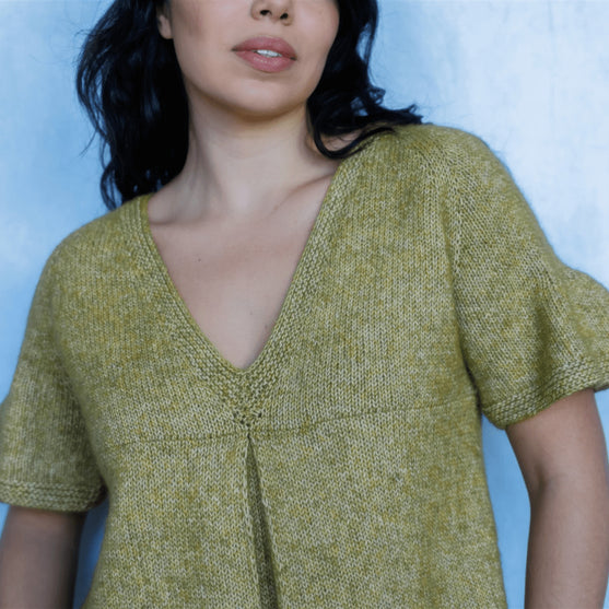 Elixir - Plisowany Top
5