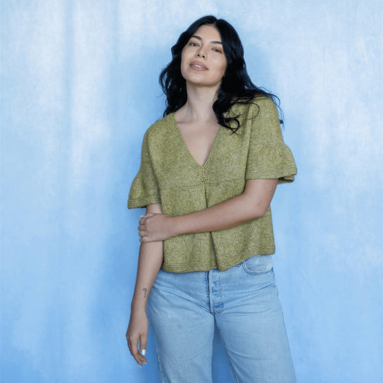 Elixir - Plisowany Top
7