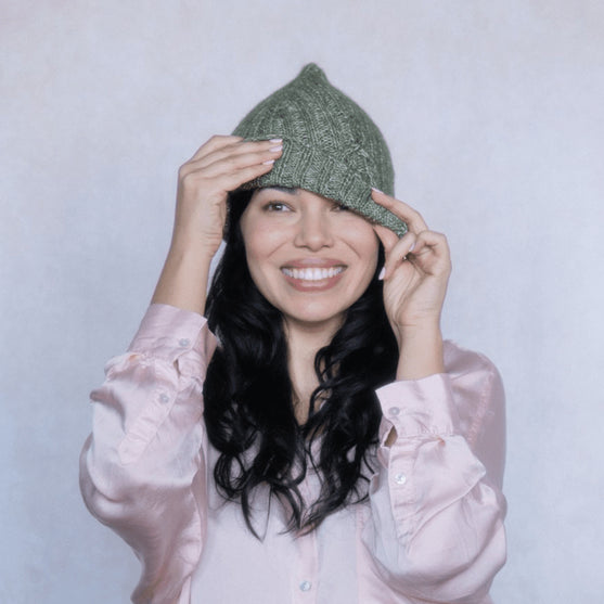 Gumnut - Czapka w Warkocze
2