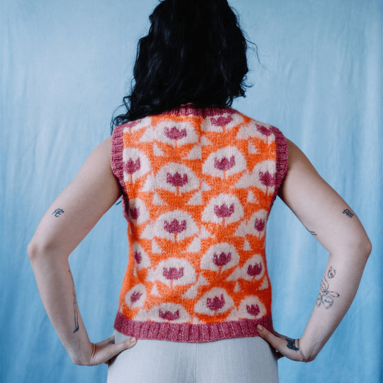 Quite Contrary - Kolorowa Kamizelka
6