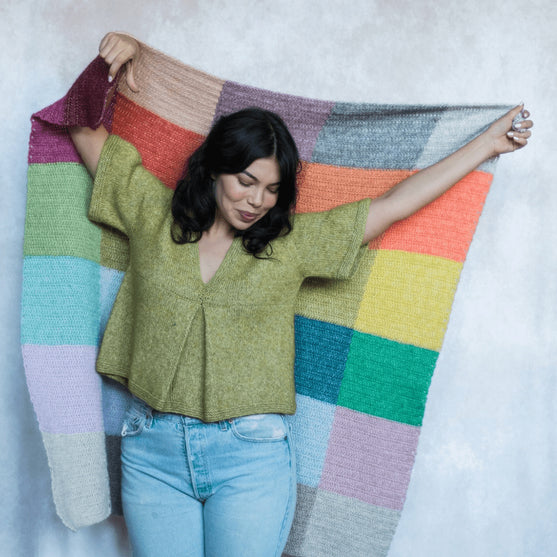 Simultaneous Contrast - Koc w Bloki Kolorów
4