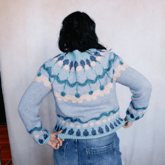 Whim - Żakardowy Sweter
2