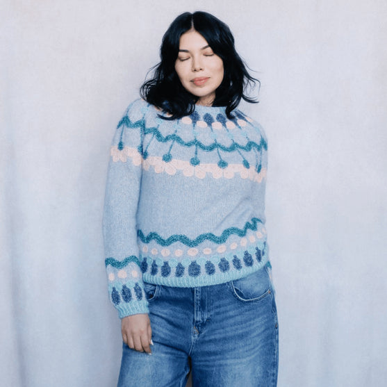 Whim - Żakardowy Sweter
6