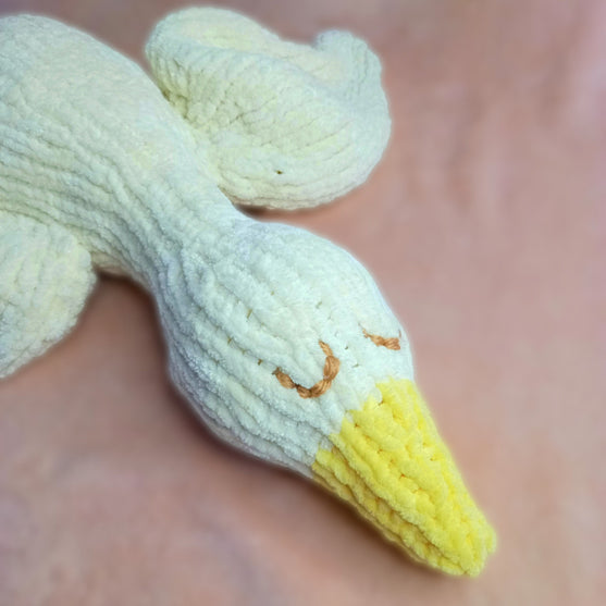 Mięciutka gęś - Maskotka
4