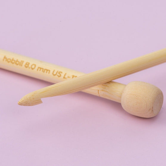 Bamboo Tunezyjskie Szydełko - 25 cm - Hobbii
4