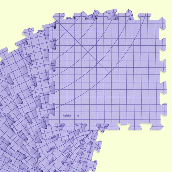 Maty do blokowania robótk - Fioletowy - Hobbii
4
