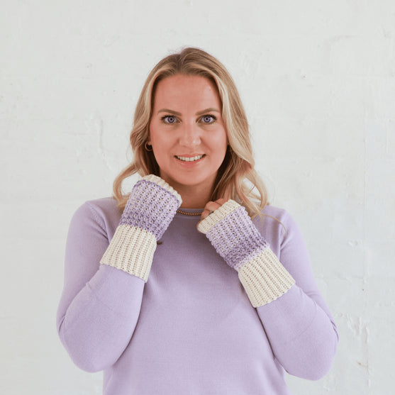 Coffee and Cream - Ocieplacze nadgarstków
7