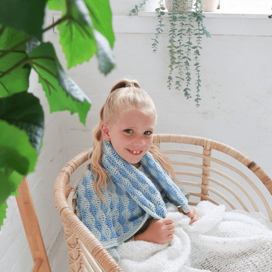 Little Waves - Kocyk dla dzieci
2